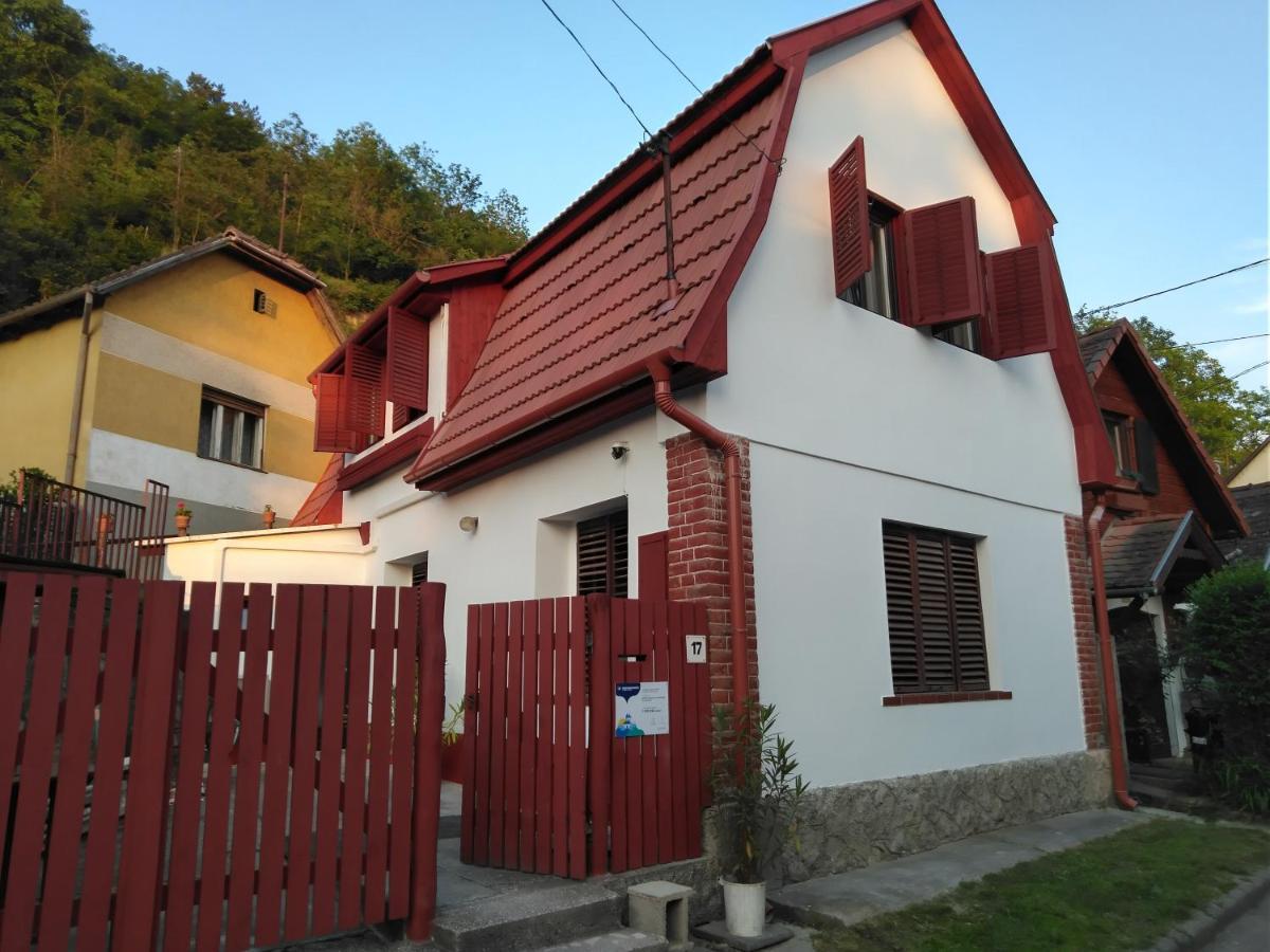 Hotel Szonyi Uti Vendeghaz Zebegény Zewnętrze zdjęcie